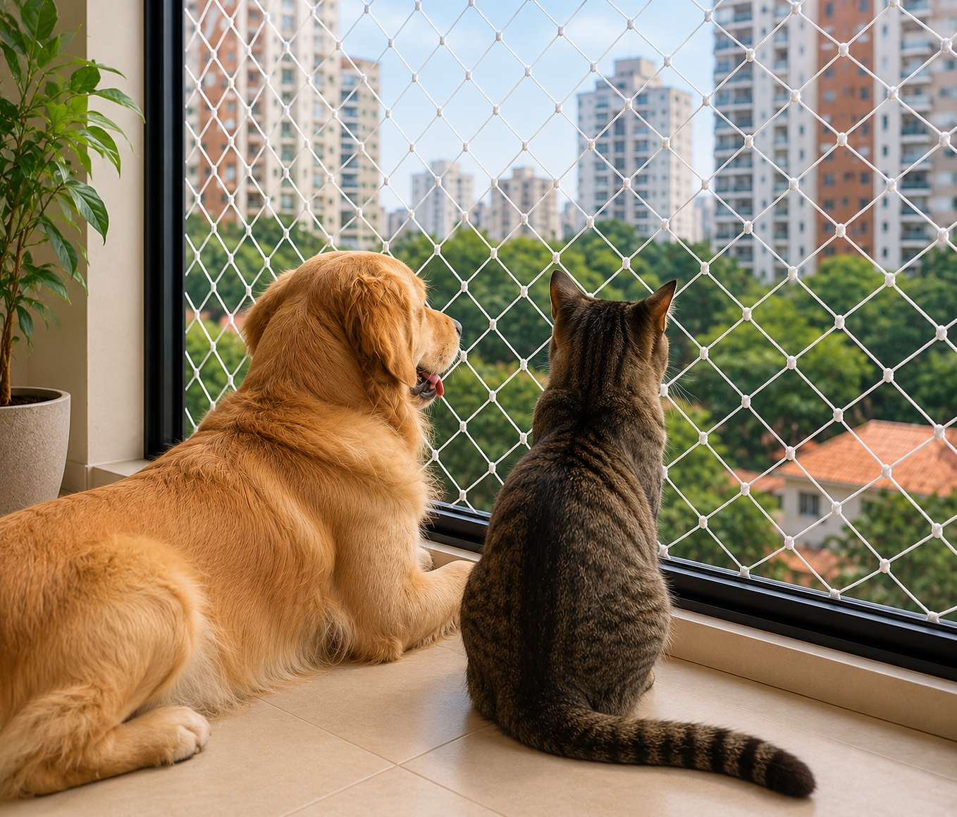 Redes de proteção para crianças e pets em Campo Grande MS